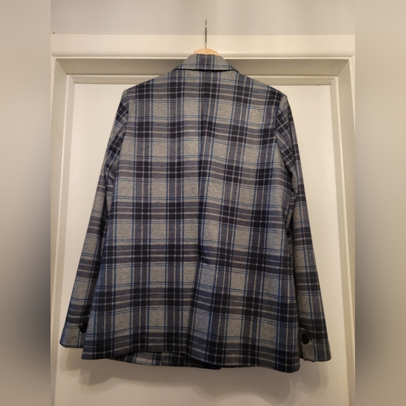 Bagatelle Blue Blazer - Picture 5 of 7